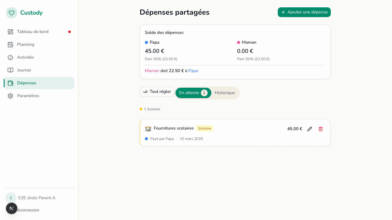 Expenses