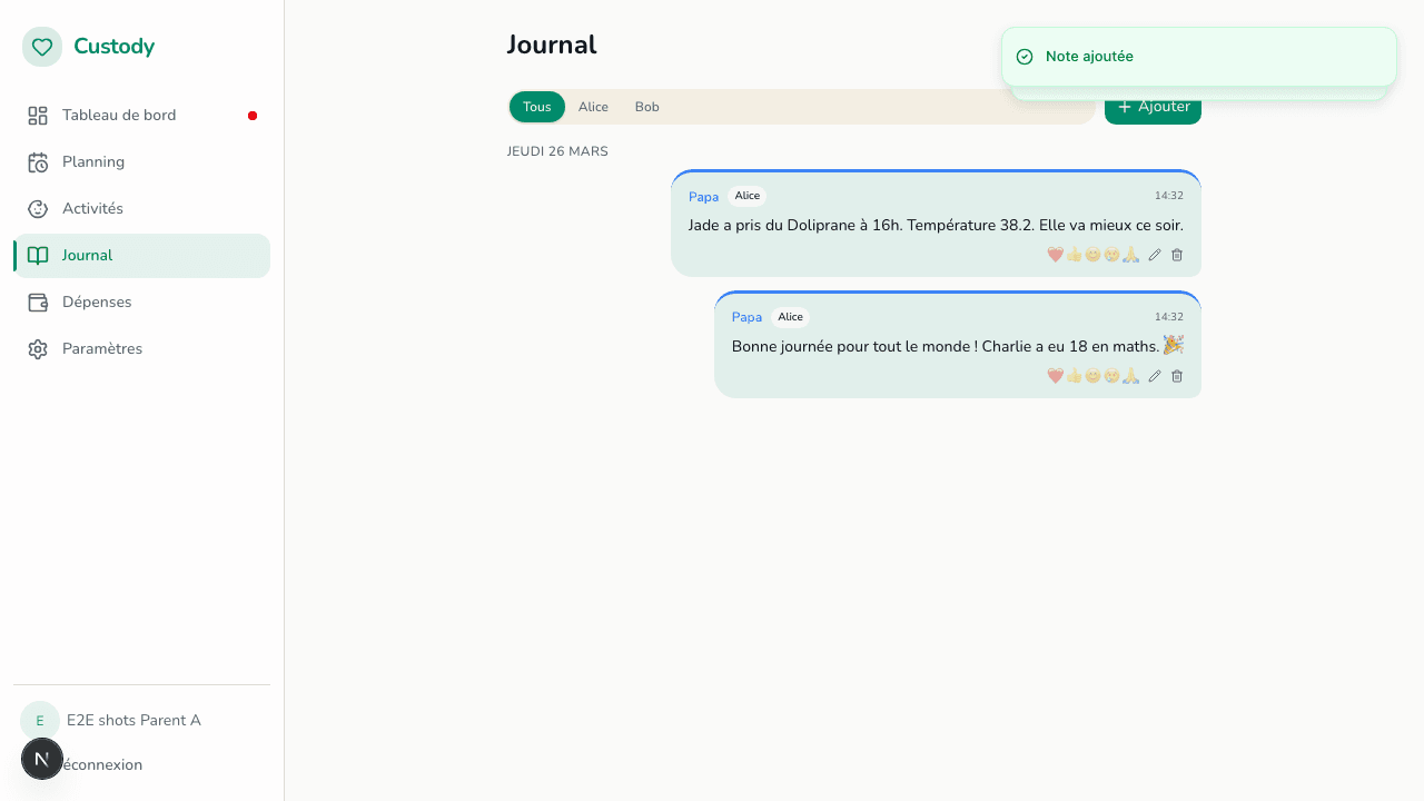Journal